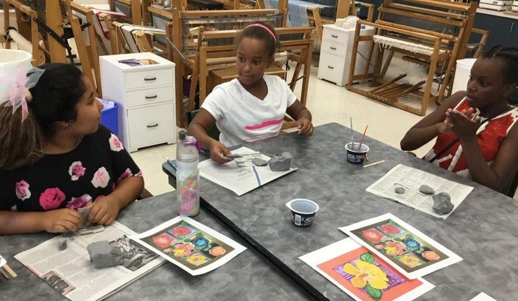 Children Learning at the Child Development Center at Westminster Canterbury Richmond in Richmond, VA