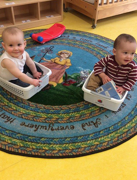 Children Learning at the Child Development Center at Westminster Canterbury Richmond in Richmond, VA